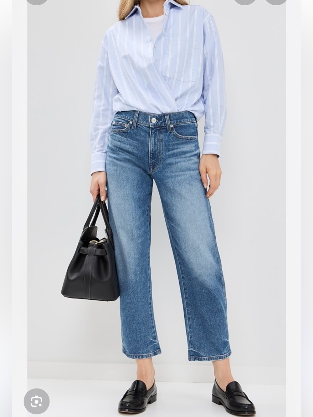 AYR The Knockout Barrel Jeans High Rise EUC Size 31